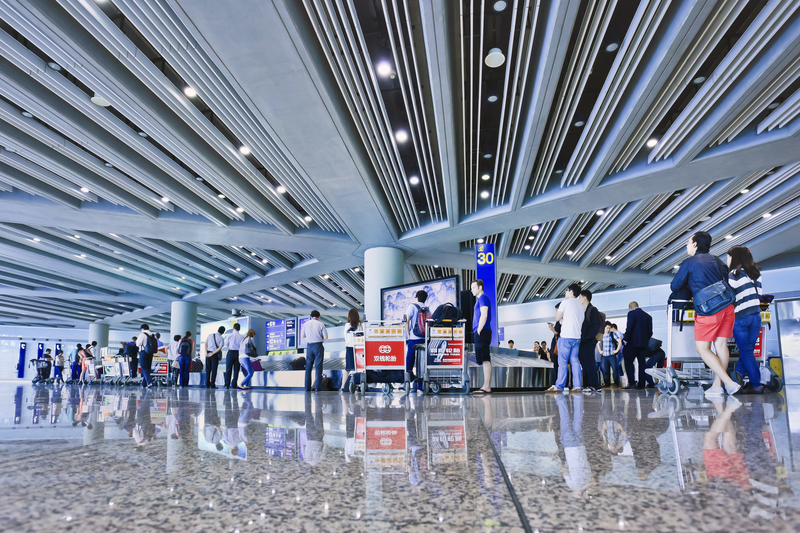 Beijing Capital Airport is the largest Chinese airport.